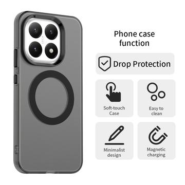 Xiaomi 15T UltraGuard Matte MagSafe Cover - Sort