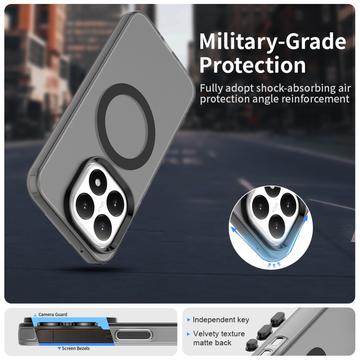 Xiaomi 15T UltraGuard Matte MagSafe Cover - Sort