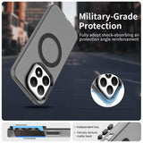 Xiaomi 15T UltraGuard Matte MagSafe Cover - Sort