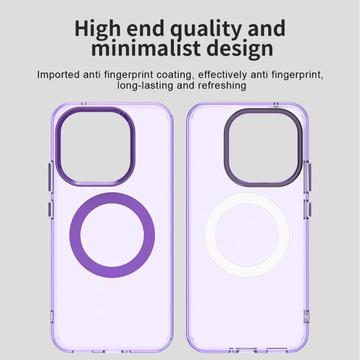 Xiaomi 15T UltraGuard Matte MagSafe Cover - mørk lilla