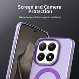 Xiaomi 15T UltraGuard Matte MagSafe Cover - mørk lilla