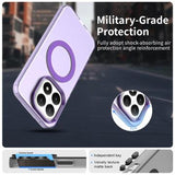 Xiaomi 15T UltraGuard Matte MagSafe Cover - mørk lilla