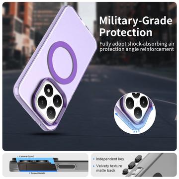 Xiaomi 15T UltraGuard Matte MagSafe Cover - mørk lilla