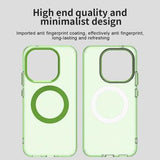 Xiaomi 15T UltraGuard Matte MagSafe Cover - Grøn