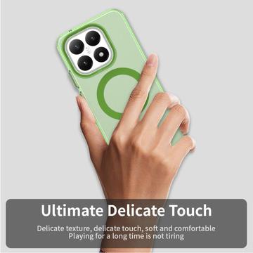 Xiaomi 15T UltraGuard Matte MagSafe Cover - Grøn