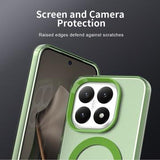 Xiaomi 15T UltraGuard Matte MagSafe Cover - Grøn