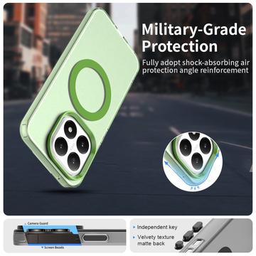 Xiaomi 15T UltraGuard Matte MagSafe Cover - Grøn