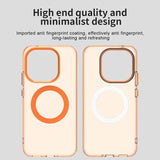 Xiaomi 15T UltraGuard Matte MagSafe Cover - Orange