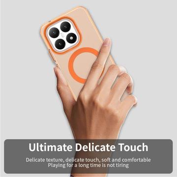Xiaomi 15T UltraGuard Matte MagSafe Cover - Orange