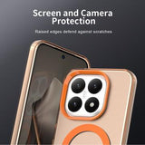 Xiaomi 15T UltraGuard Matte MagSafe Cover - Orange