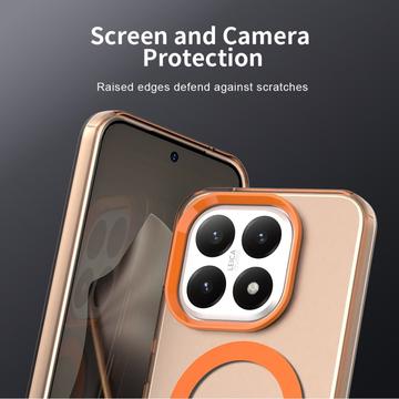 Xiaomi 15T UltraGuard Matte MagSafe Cover - Orange