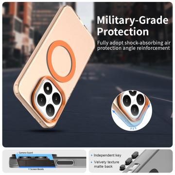 Xiaomi 15T UltraGuard Matte MagSafe Cover - Orange