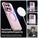 Xiaomi 15T UltraGuard Matte MagSafe Cover - Pink