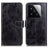 Xiaomi 15T Pung Etui med Stativ - sort