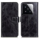 Xiaomi 15T Pung Etui med Stativ - sort