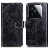Xiaomi 15T Pung Etui med Stativ - sort