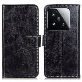 Xiaomi 15T Pung Etui med Stativ - sort
