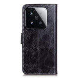 Xiaomi 15T Pung Etui med Stativ - sort