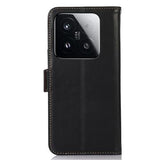 Xiaomi 15T Læderpung med RFID - Sort