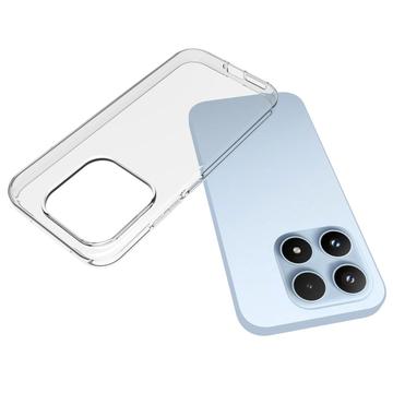 Xiaomi 17 Skridsikkert TPU Cover - Gennemsigtig