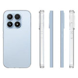 Xiaomi 17 Skridsikkert TPU Cover - Gennemsigtig