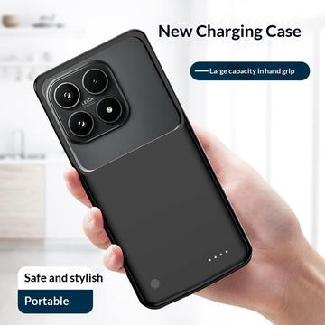Xiaomi 17 Backup Battericover - 10000mah - Sort