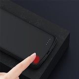 Xiaomi 17 Backup Battericover - 10000mah - Sort