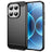 Xiaomi 17 Børstet TPU Cover - Karbonfiber - Sort