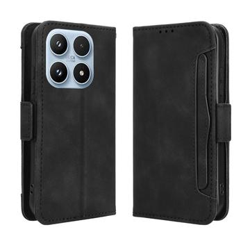 Xiaomi 17 Kortholder Pung Etui - Sort