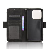 Xiaomi 17 Kortholder Pung Etui - Sort