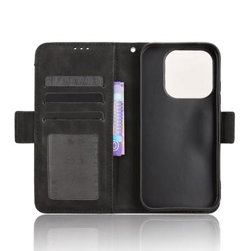 Xiaomi 17 Kortholder Pung Etui - Sort