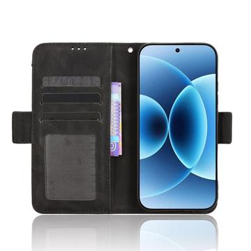 Xiaomi 17 Kortholder Pung Etui - Sort