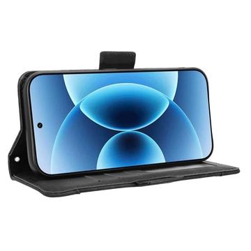 Xiaomi 17 Kortholder Pung Etui - Sort