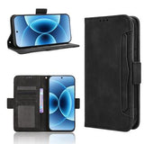 Xiaomi 17 Kortholder Pung Etui - Sort