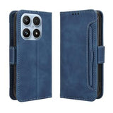 Xiaomi 17 Kortholder Pung Etui - Blå