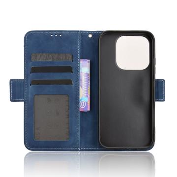 Xiaomi 17 Kortholder Pung Etui - Blå