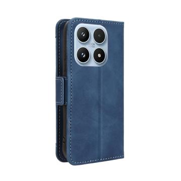 Xiaomi 17 Kortholder Pung Etui - Blå