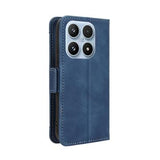 Xiaomi 17 Kortholder Pung Etui - Blå