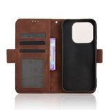 Xiaomi 17 Kortholder Pung Etui - Brun