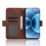 Xiaomi 17 Kortholder Pung Etui - Brun