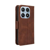 Xiaomi 17 Kortholder Pung Etui - Brun