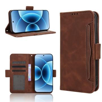 Xiaomi 17 Kortholder Pung Etui - Brun