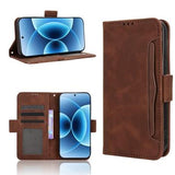 Xiaomi 17 Kortholder Pung Etui - Brun