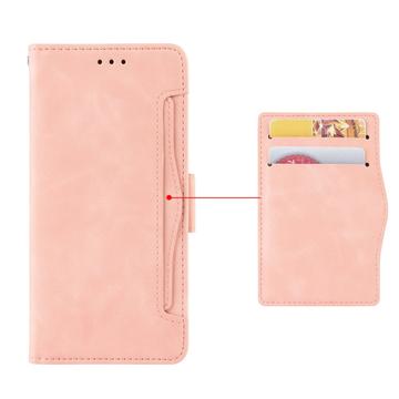 Xiaomi 17 Kortholder Pung Etui - Pink