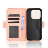 Xiaomi 17 Kortholder Pung Etui - Pink