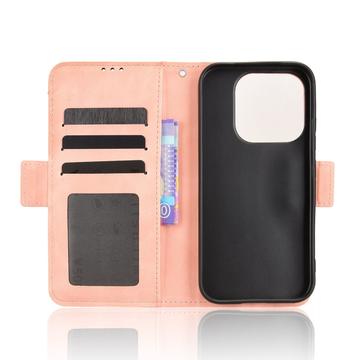 Xiaomi 17 Kortholder Pung Etui - Pink