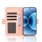 Xiaomi 17 Kortholder Pung Etui - Pink