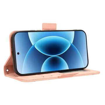 Xiaomi 17 Kortholder Pung Etui - Pink