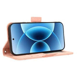 Xiaomi 17 Kortholder Pung Etui - Pink