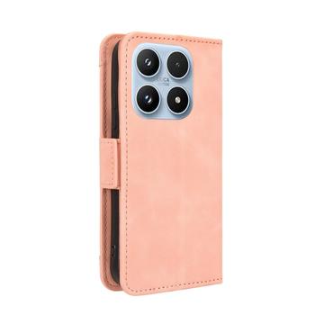 Xiaomi 17 Kortholder Pung Etui - Pink